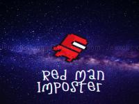 Jeu mobile Red man imposter