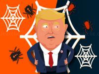 Jeu mobile Spider trump