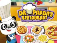 Jeu mobile Dr panda restaurant