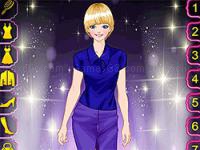 The princess at prom night