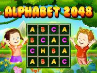 Jeu mobile Alphabet 2048