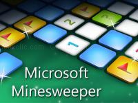Jeu mobile Microsoft minesweeper