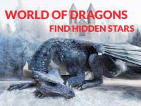 Jeu mobile World of dragons hidden stars