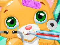 Jeu mobile Kitty doctor