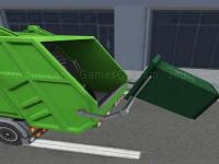 Jeu mobile Garbage sanitation truck