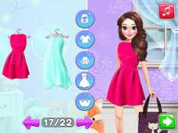 From messy to classy: princess makeover