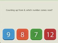 Jeu mobile Math rocket