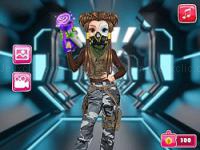 Jeu mobile Blonde princess movie star adventure