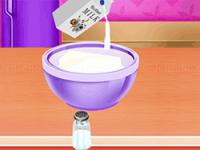 Couple valentine's day dessert