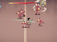 Jeu mobile Teen titans go: slash of justice