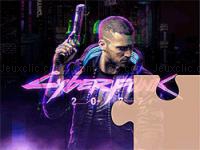 Cyberpunk 2077 jigsaw puzzle