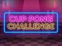 Jeu mobile Cup pong challenge