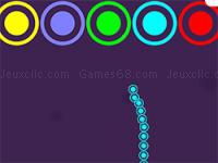 Jeu mobile Snakes and circles
