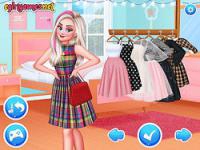 Jeu mobile Spring baby doll outfit