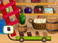 Food educational games for kids