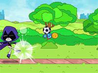 Jeu mobile Teen titans go: teen titans goal!