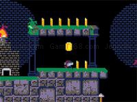 Ninjoe in the dragon's lair