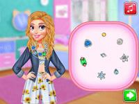 Jeu mobile Mermaid's #cool sea necklace