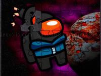 Among them space puzzle