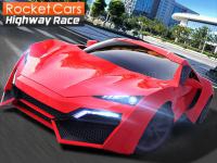 Jeu mobile Rocket cars highway race