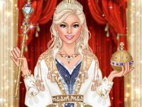 Jeu mobile Queen fashion salon royal dress up