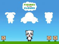 Jeu mobile Figures in the clouds