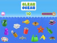 Jeu mobile Clean ocean