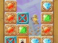 Jeu mobile Hidden math gems