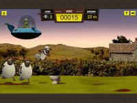 Shaun the sheep: alien athletics