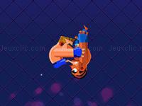 Jeu mobile Wrestling king