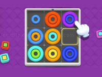 Jeu mobile Neon circles & color sort puzzle