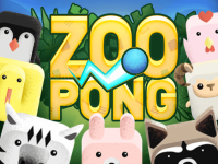 Jeu mobile Zoo pong