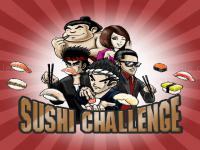 Jeu mobile Sushi challenge