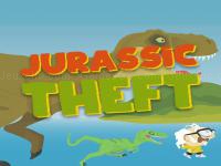 Jeu mobile Jurassic theft