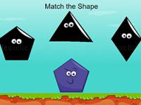 Jeu mobile Funny shapes