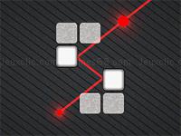 Jeu mobile Laser reflection