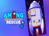 Jeu mobile Among rescue impostor pull the pin