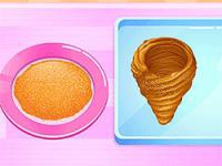 Jeu mobile Yummy churros ice cream