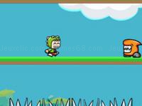 Jeu mobile Running jump
