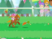 Jeu mobile Pony run: magic trails