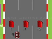 Jeu mobile Math speed racing factors