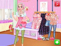 Jeu mobile Sisters strawberry outfits