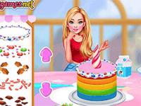 Jeu mobile Princesses unicorn cakes and drinks