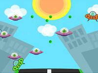 Jeu mobile Tiny alien spaceship