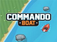 Jeu mobile Commando boat