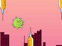 Jeu mobile The flappy virus