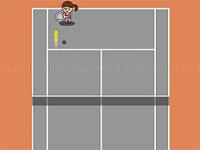 Jeu mobile Retro tiny tennis
