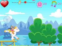Jeu mobile Pony ride: with obstacles