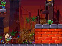 Jeu mobile Super heroes vs zombie