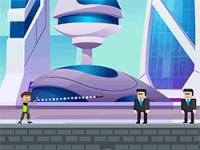 Jeu mobile Super heroes vs mafia